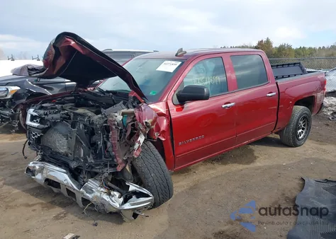 2015 Chevrolet Silverado 1500 1Lt from USA, damaged, VIN 3GCUKREC2FG115920